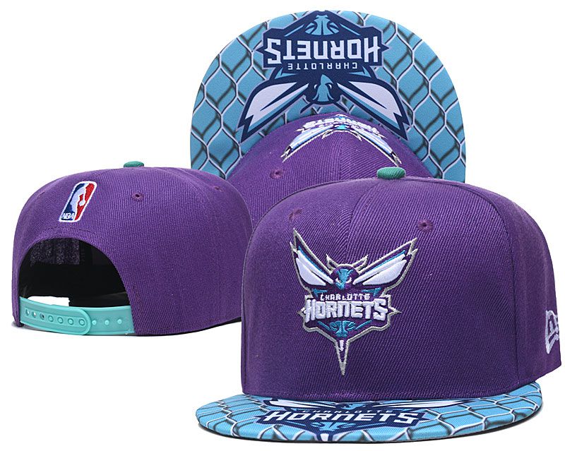 2020 NBA Charlotte Hornets Hat 20201192->nba hats->Sports Caps